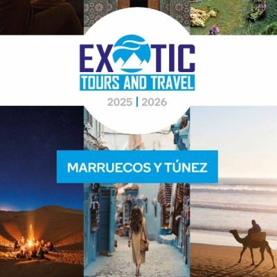 Exotic Tours & Travel - Programación 2026 - 2027