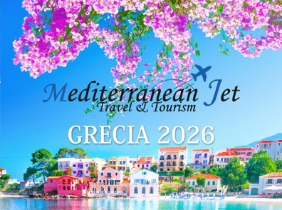 Mediterranean Jet - Grecia, Albania y Chipre - Programación 2026 -