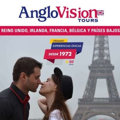 Anglovision - Programación 2026 - 2027
