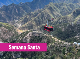 Barrancas Express Semana Santa 2026 (DI) 