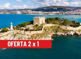 Admirable Turquía  2 x 1 (CC) 2026