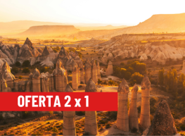 Turquía & Dubái Admirable 2 x 1 (CC)  2026