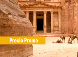 PROMO Jordania al completo y Mar muerto  (JE)  2025-2026