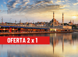 Admirable Turquía (zona Taksim) 2x1 Marzo 2026