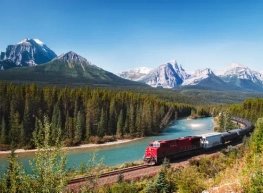Grandes Ciudades del Este de Canadá en Tren 2026 (GT)