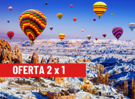 Turquía & Egipto Admirable (zona Taksim) 2x1 Marzo 2026