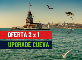 Admirable Turquía  2 x 1 (CC) 2026