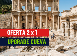 Turquía & Egipto con Crucero Admirable  2 x 1 2026  (CC)