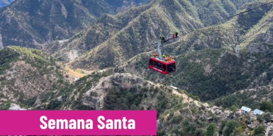 Barrancas Express Semana Santa 2026 (DI) 