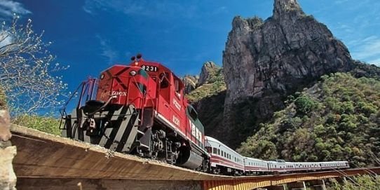 Barrancas todo en tren con Bahuichivo 2025 (DI)