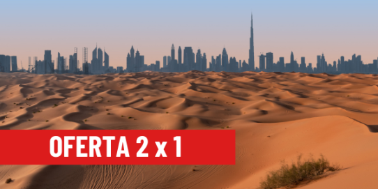 Turquía & Dubái Admirable 2 x 1 (CC)  2026