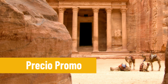 PROMO Jordania al completo y Mar muerto  (JE)  2025-2026