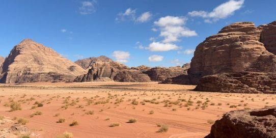 Maravillas de Jordania y el desierto (JE) 2026- 2027