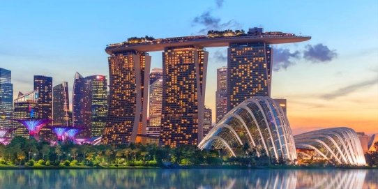 Stop en Singapur (AE) 2026- 2027