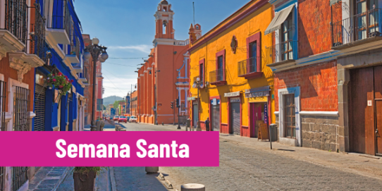 Semana Santa en Puebla 2026 
