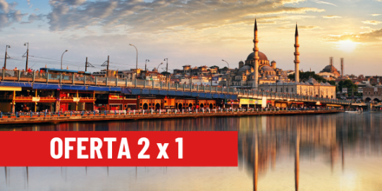 Admirable Turquía (zona Taksim) 2x1 Marzo 2026