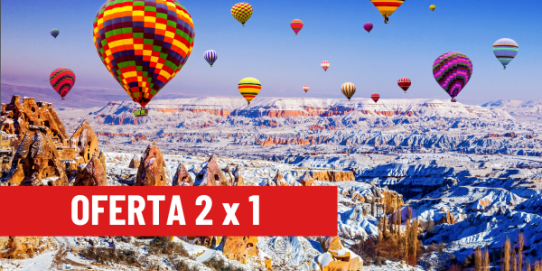 Turquía & Egipto Admirable (zona Taksim) 2x1 Marzo 2026