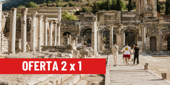 Turquía & Dubái Admirable (zona Taksim) 2x1 2026