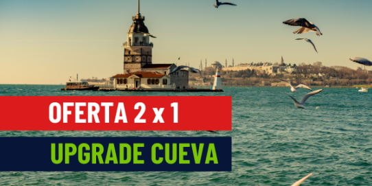 Admirable Turquía  2 x 1 (CC) 2026