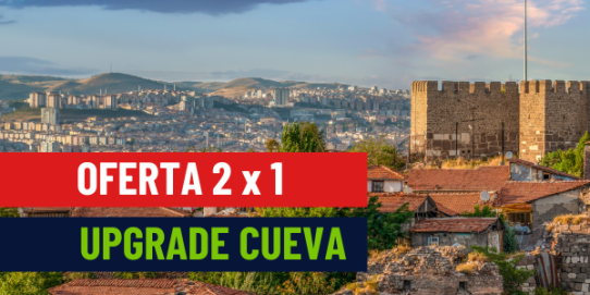 Turquía & Dubái Admirable 2 x 1 (CC)  2026