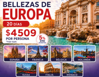 Bellezas de Europa