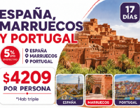 España, Marruecos y Portugal