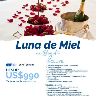 LUNA DE MIEL EN BOGOTÁ 
