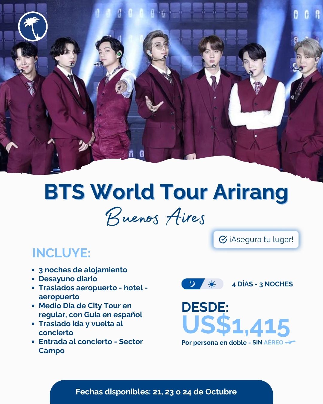 BTS WORL TOUR ARIRANG
