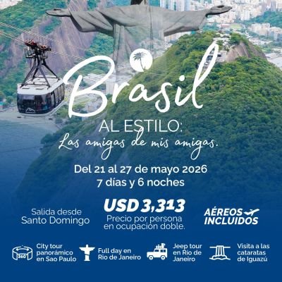 BRASIL AL ESTILO LAS AMIGAS DE MIS AMIGAS