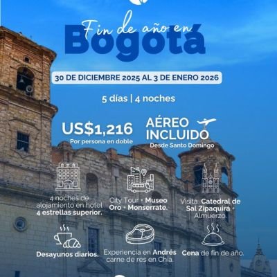 FIN DE AÑO EN BOGOTÁ 