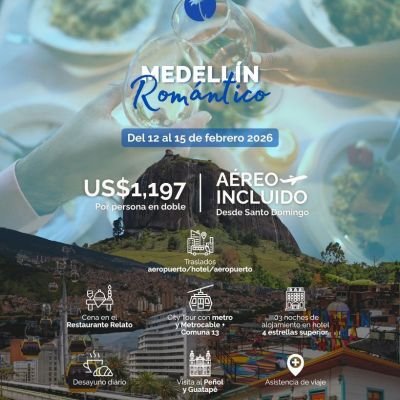 MEDELLÍN ROMÁNTICO 