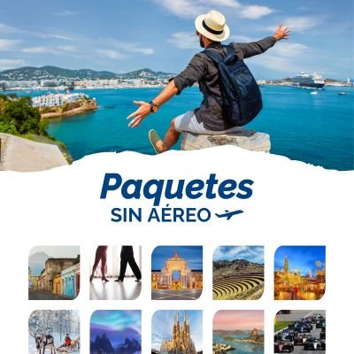 Salidas grupales sin aereos incluidos