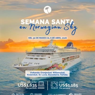 SEMANA SANTA EN NORWEGIAN SKY