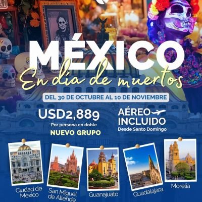 MEXICO DIA DE MUERTOS