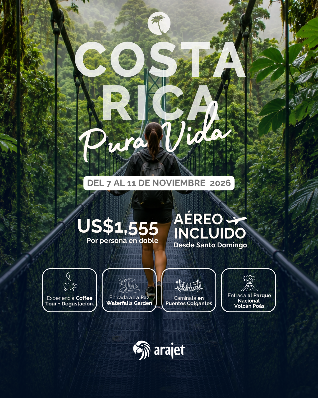 ESCAPADA PURA VIDA