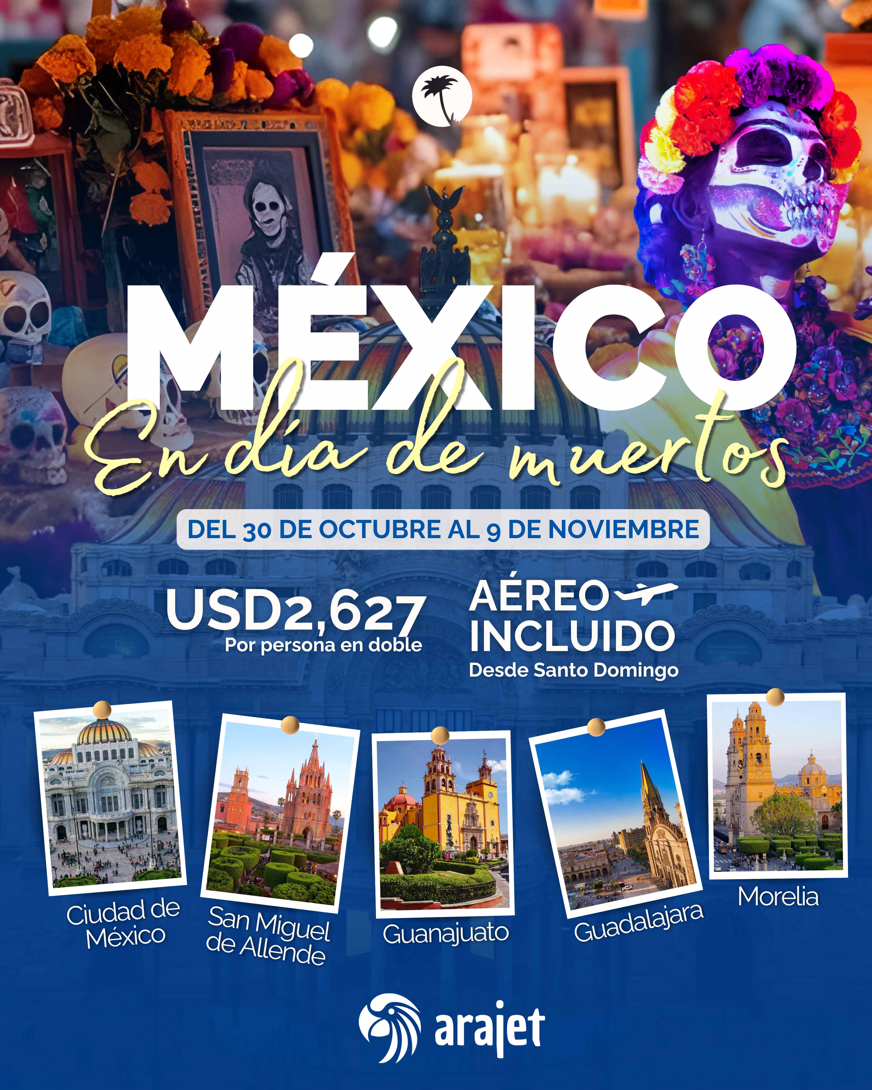 MEXICO DIA DE MUERTOS