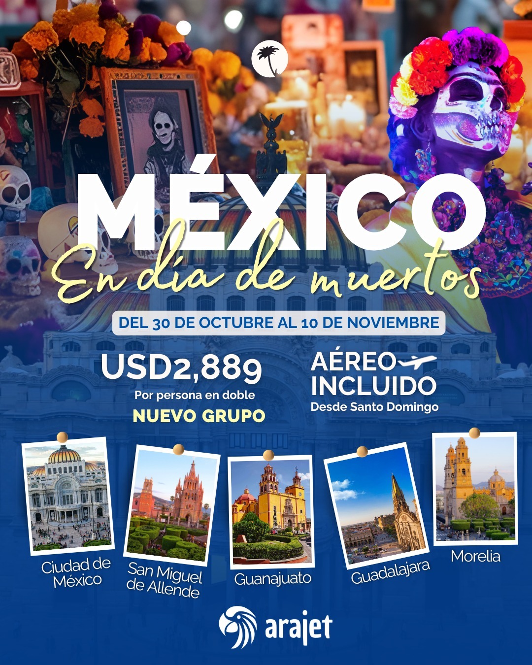 MEXICO DIA DE MUERTOS