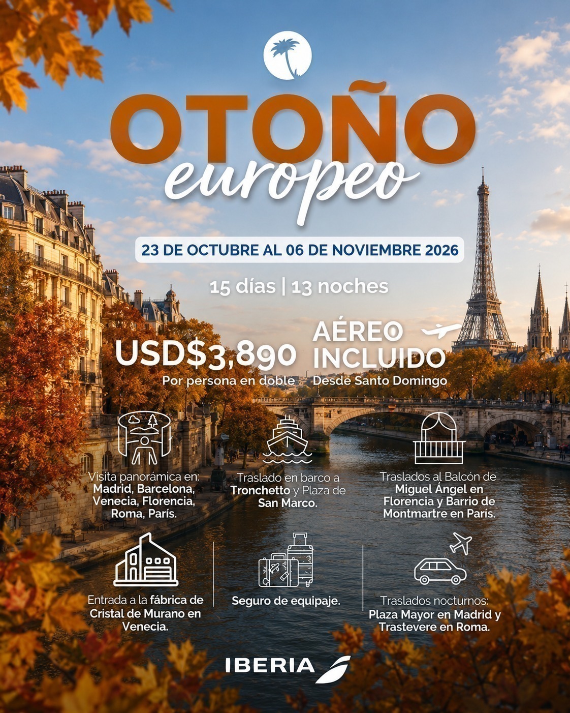 OTOÑO EUROPEO