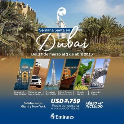 SEMANA SANTA EN DUBÁI 