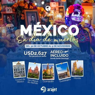 MEXICO DIA DE MUERTOS