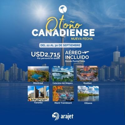 OTOÑO CANADIENSE