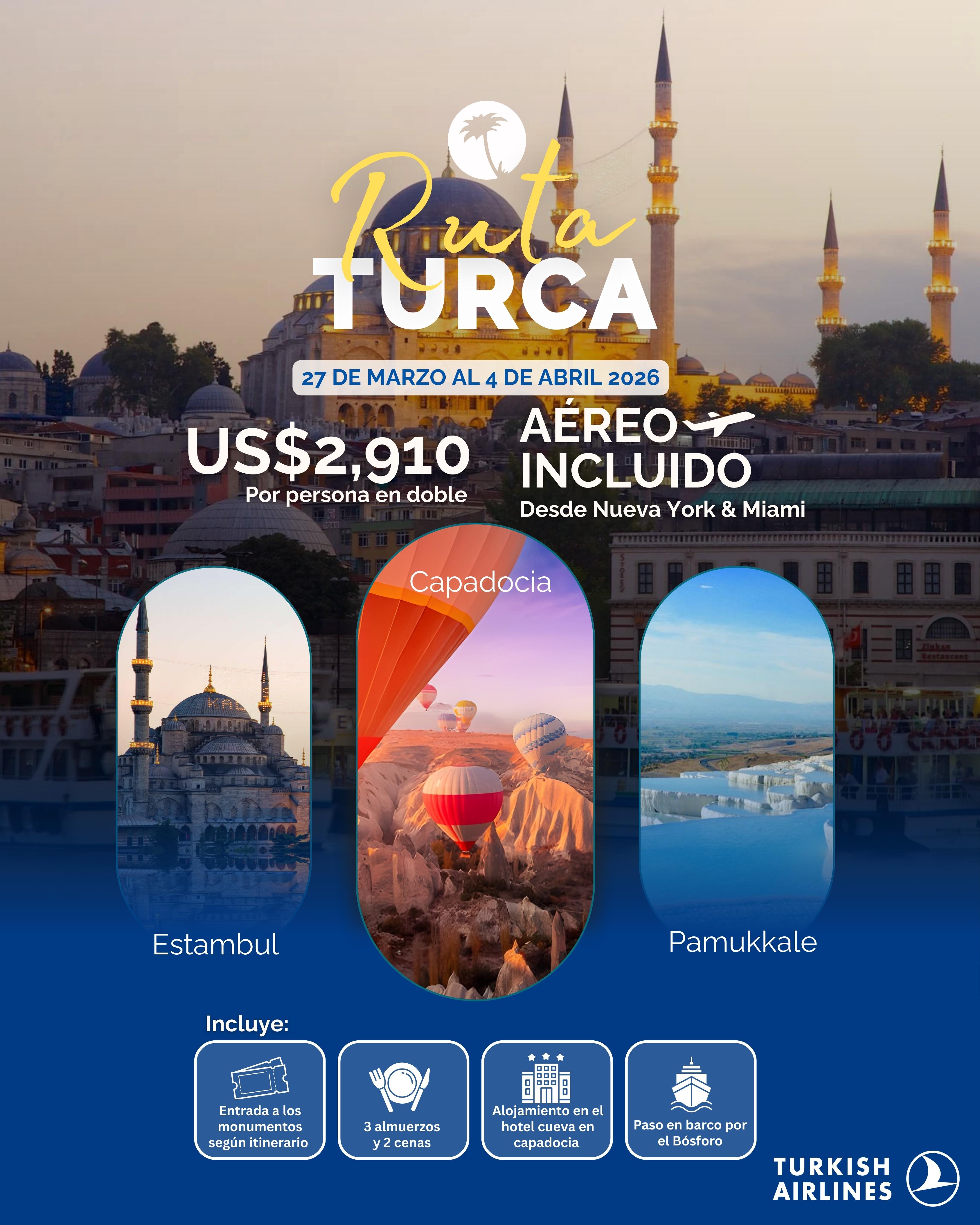 RUTA TURCA