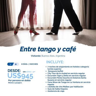 ENTRE TANGO Y CAFÉ 