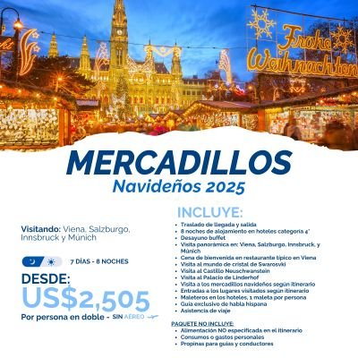 MERCADILLOS NAVIDEÑOS 2025