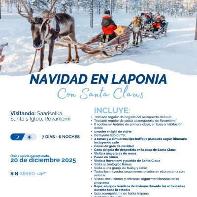 NAVIDAD EN LAPONIA