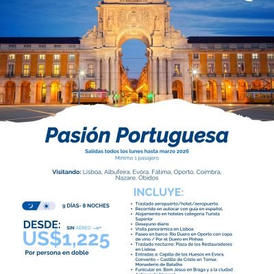 PASIÓN PORTUGUESA