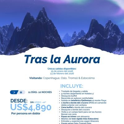 TRAS LA AURORA