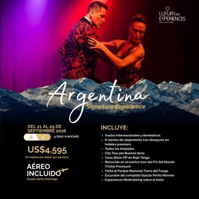 ARGENTINA SIGNATURE EXPERIENCE
