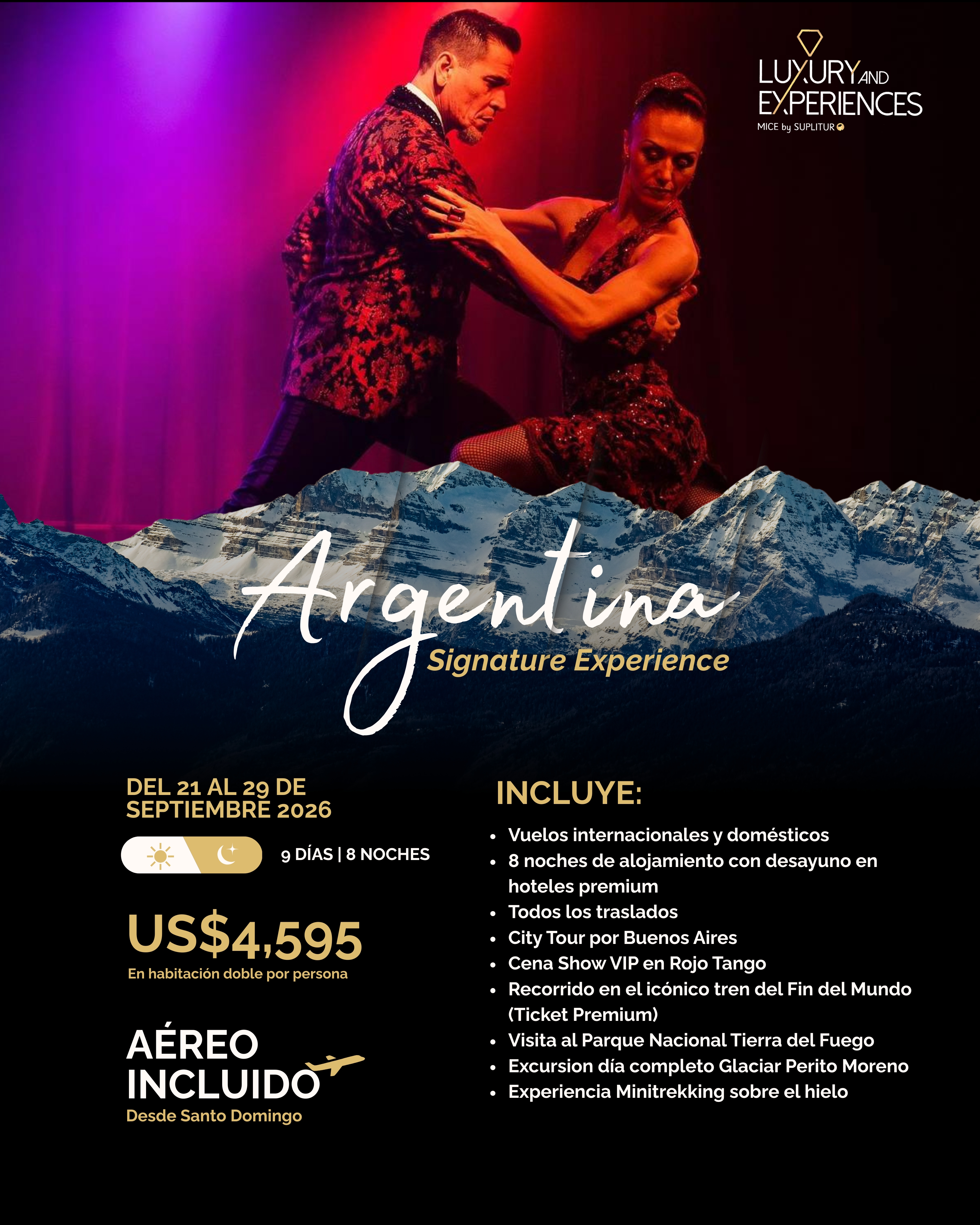 ARGENTINA SIGNATURE EXPERIENCE