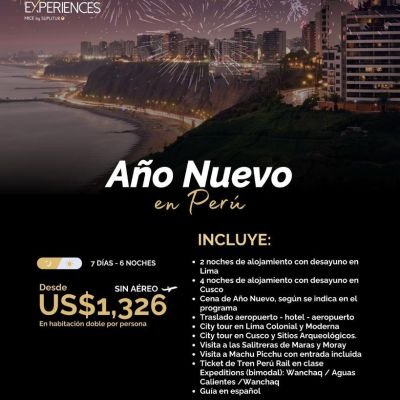 AÑO NUEVO EN PERÚ 